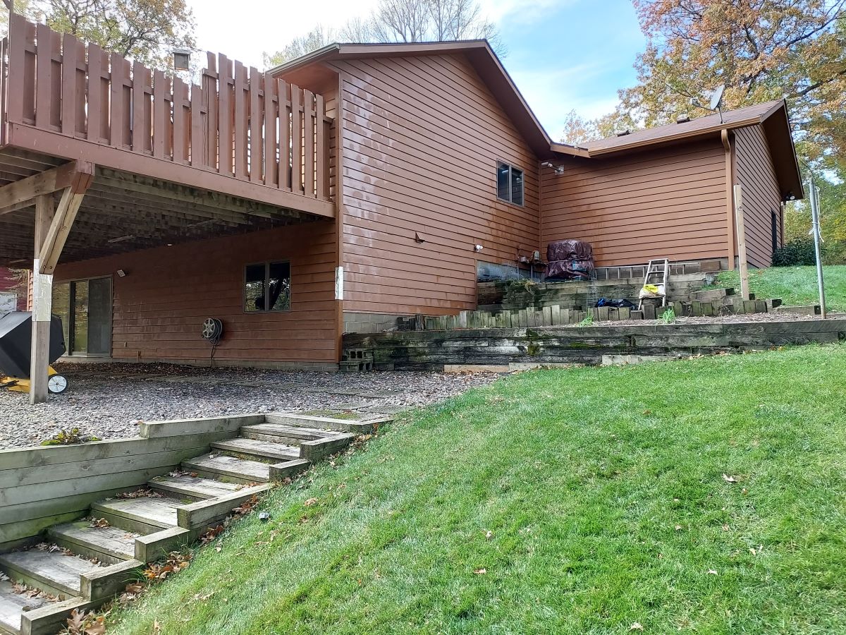 House washing in Clearwater, MN