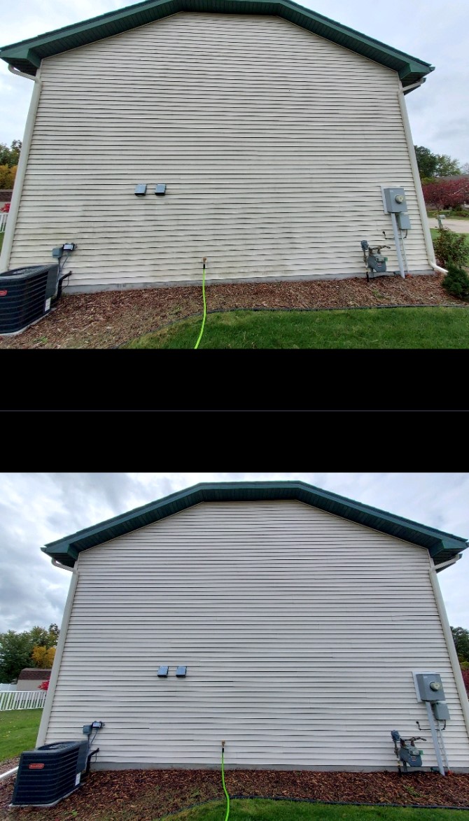 House washing st cloud