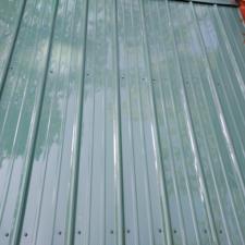 Metal Roof Cleaning 1