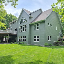 Large House Washing Project in Maple Plain, MN Thumbnail