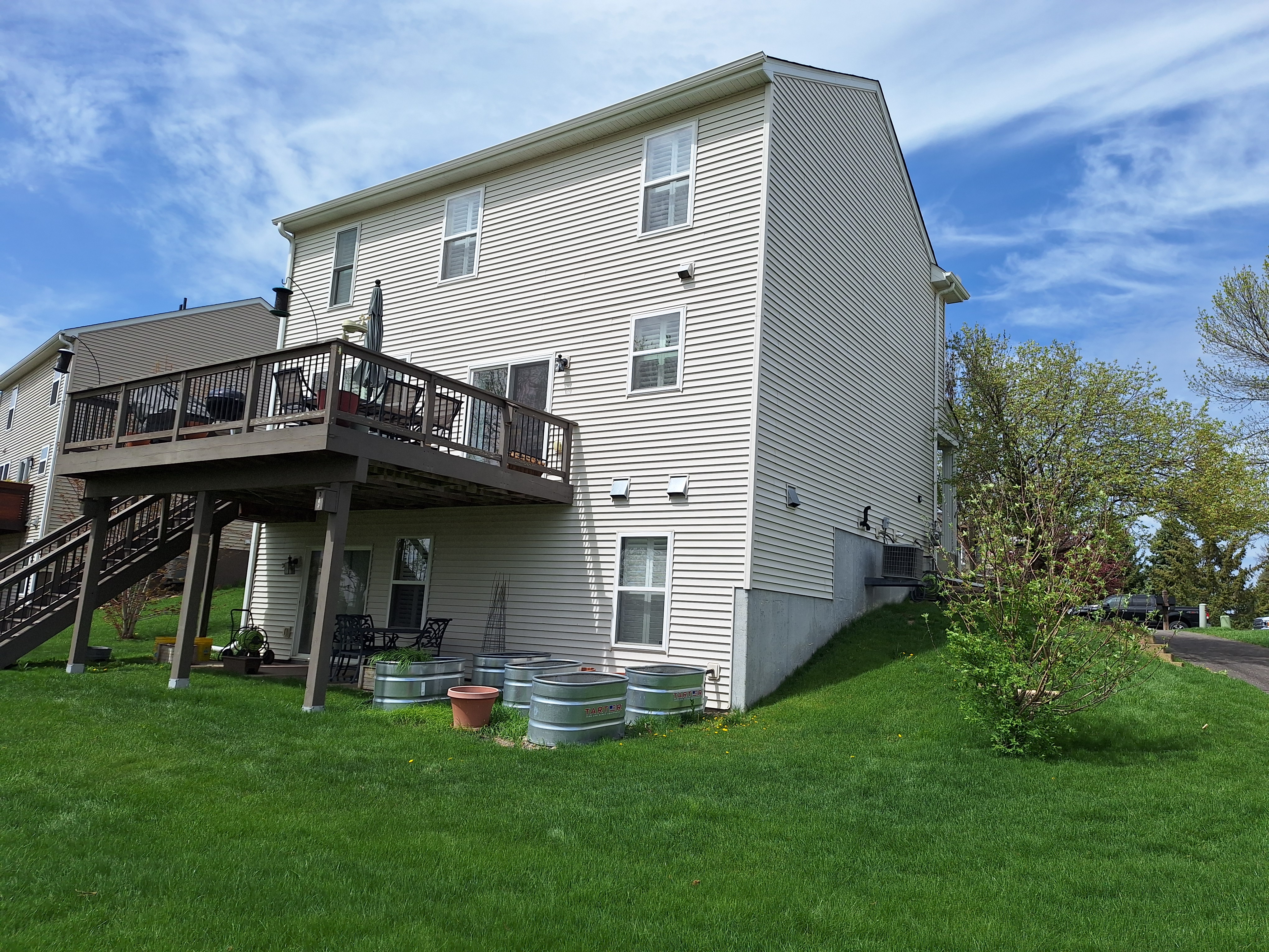 Three Story House Washing in St. Michael, MN