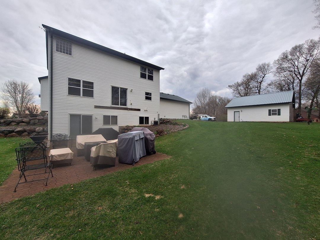 Three Story House Washing in Big Lake, MN