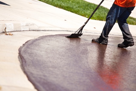 Concrete sealing